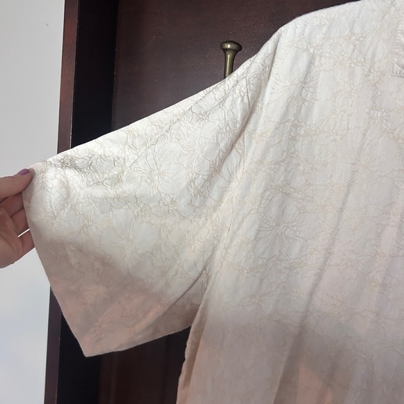 DISNEY PARKS Micky Mouse in Paradise Button Up Shirt Embroidered Resort Men’s M - Picture 5 of 12